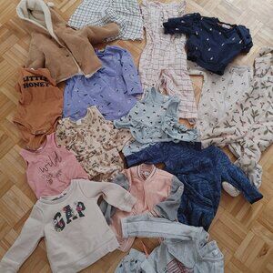 Big 6-12M bundle Petit Lem and others